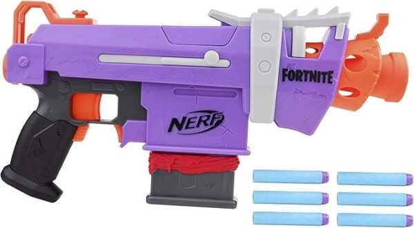 Nerf Fortnite SMG-E Este lanzador