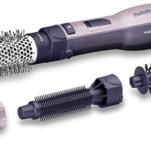 BaByliss - Cepillo de aire moldeador de pelo con 4 cabezales
