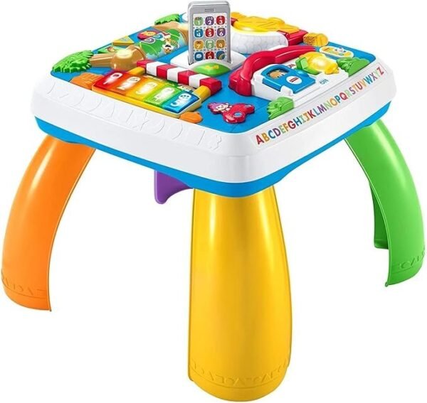 Fisher Price Infant - Mesa de Actividad de Ciudad Mesita