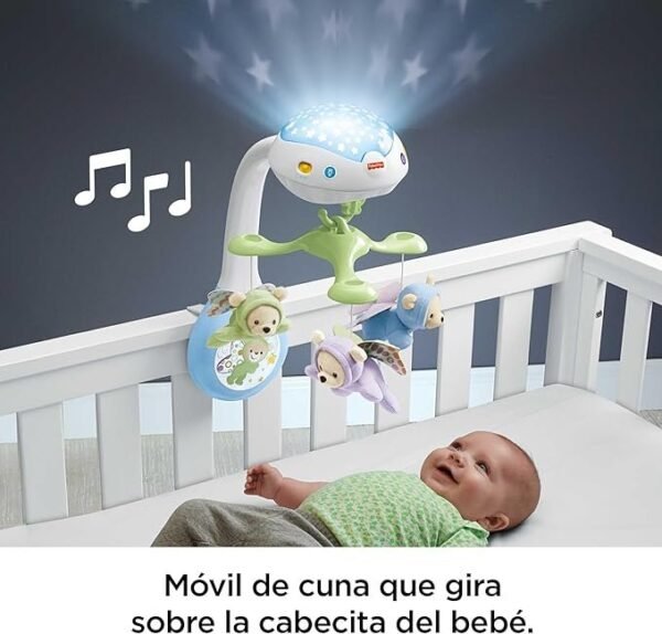 Fisher-Price Móvil Ositos Voladores
