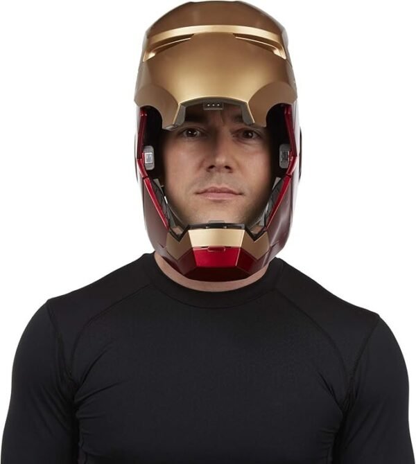 Marvel Legends Avengers Casco electrónico Iron Man