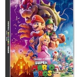 Super Mario Bros: La película (DVD)