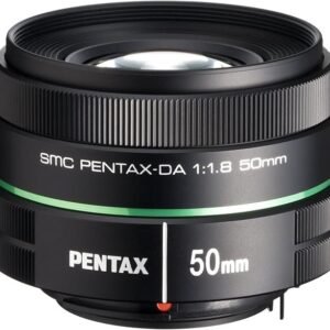 Pentax Smc DA 50 mm F/1.8 Objetivo