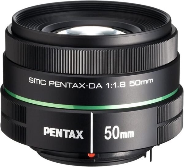 Pentax Smc DA 50 mm F/1.8 Objetivo