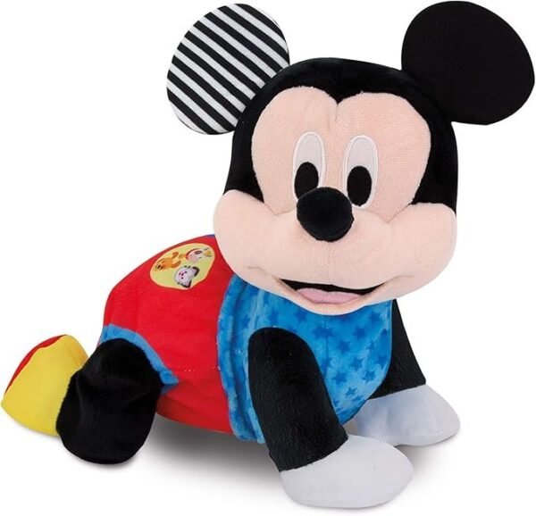 Clementoni - Disney Baby Mickey-Gatona con Me