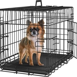 Jaula Metalica plegable para Perros