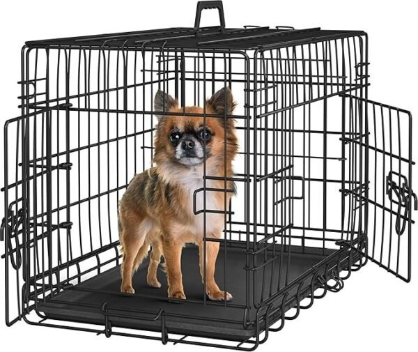 Jaula Metalica plegable para Perros