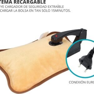 TM Electron Vulcano Bolsa De Agua Térmica Calefactable En 5 Minutos