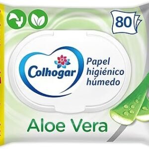 Colhogar Aloe x80 toallitas