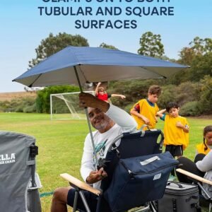 Sport-Brella Sombrilla para playa con soporte Versa para tumbona