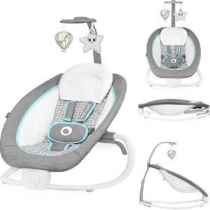 LIONELO Pascal Mecedora Para niños hasta 9 kg