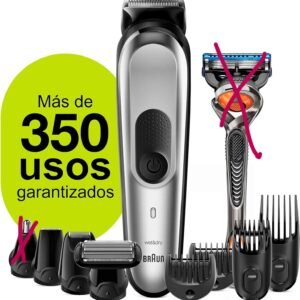 Braun Recortadora de barba, corporal y cortapelos