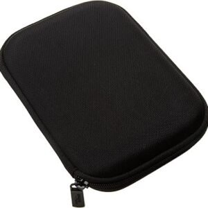 Funda de transporte negra dura para navegadores de 5 pulgadas