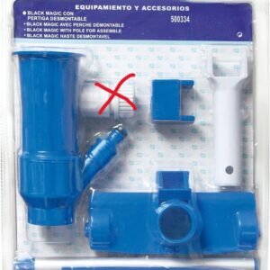 Productos QP Limpiafondos con pértiga desmontable