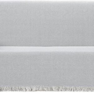 Martina Home Foulard Multiusos Espiga 180X260 Cm Crudo/Gris