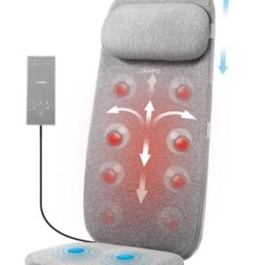 Asiento masajeador cojín de masaje con calor y vibración NAIPO