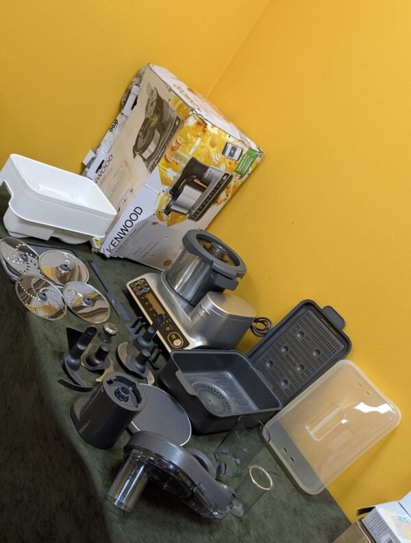 Kenwood kCook Multi Smart CCL450SI Robot de Cocina con Wifi - Imagen 2