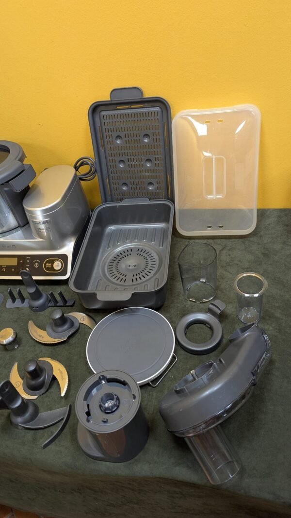 Kenwood kCook Multi Smart CCL450SI Robot de Cocina con Wifi - Imagen 4