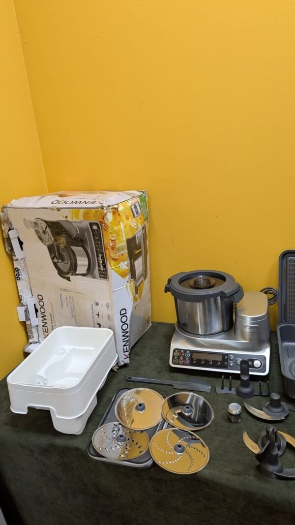 Kenwood kCook Multi Smart CCL450SI Robot de Cocina con Wifi - Imagen 3