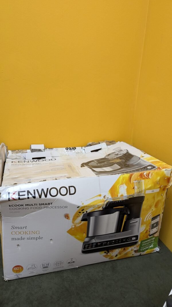 Kenwood kCook Multi Smart CCL450SI Robot de Cocina con Wifi - Imagen 22