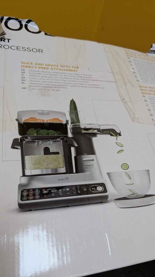 Kenwood kCook Multi Smart CCL450SI Robot de Cocina con Wifi - Imagen 23