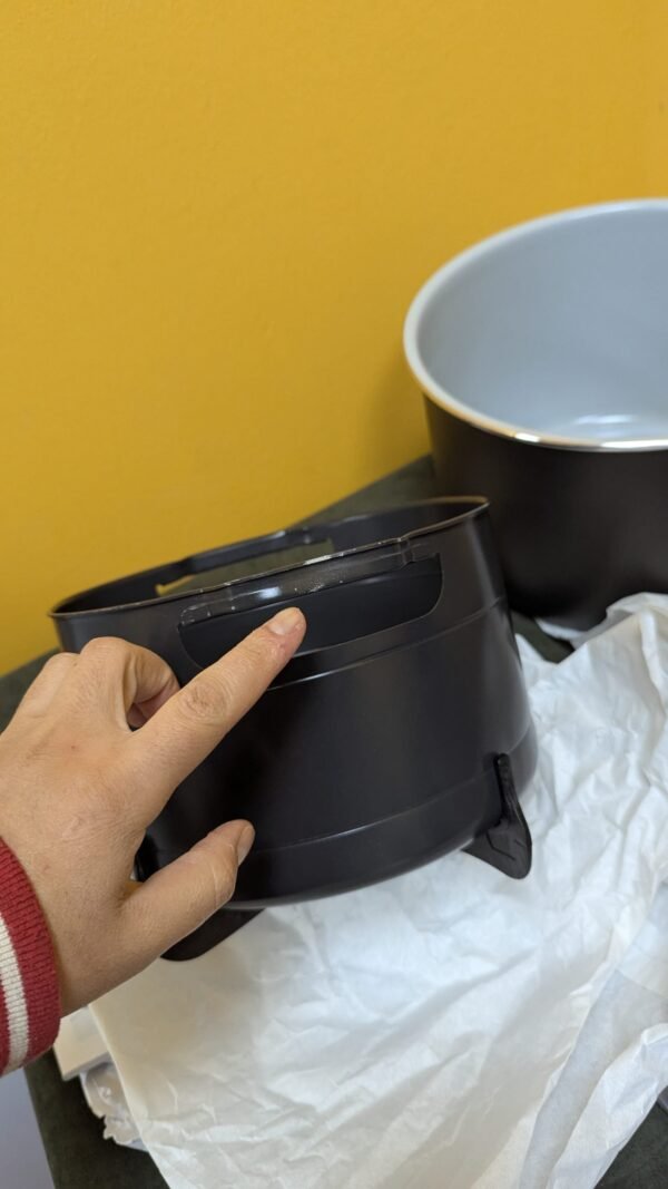 Ninja Foodi MAX Olla eléctrica multifunción con SmartLid, 7,5 - Imagen 8