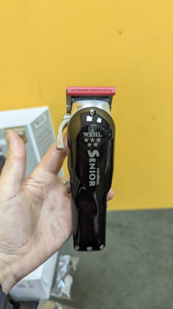 Wahl Cordless Senior - Cortapelos Profesional - Uso con/sin Cable - Imagen 5