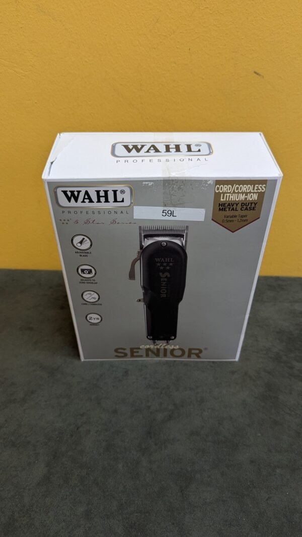 Wahl Cordless Senior - Cortapelos Profesional - Uso con/sin Cable - Imagen 13