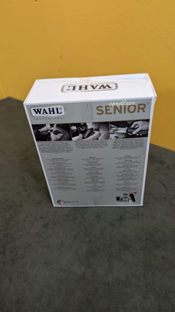 Wahl Cordless Senior - Cortapelos Profesional - Uso con/sin Cable - Imagen 14