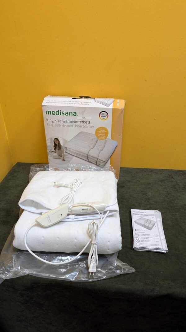 Medisana HU 676 XXL Calefacción de manta, 150 x 160 cm - Imagen 4