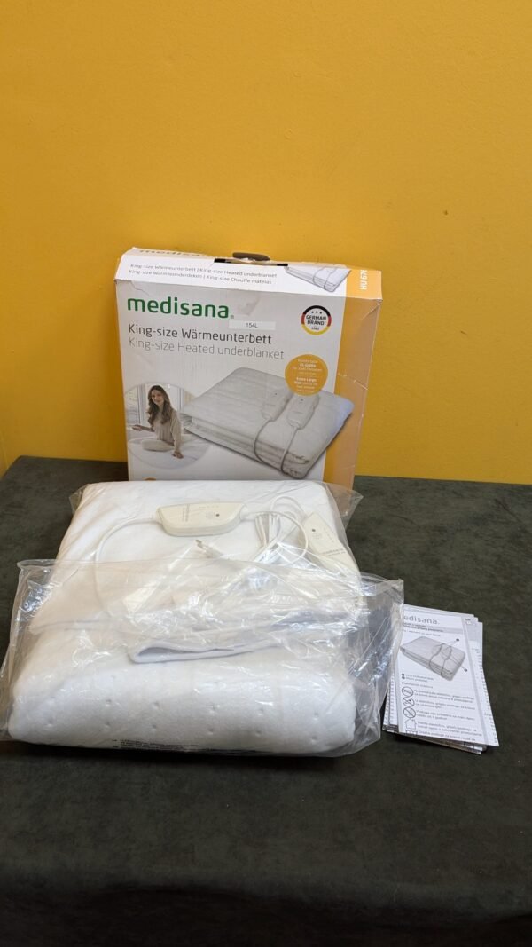 Medisana HU 676 XXL Calefacción de manta, 150 x 160 cm - Imagen 2