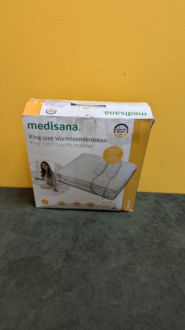 Medisana HU 676 XXL Calefacción de manta, 150 x 160 cm - Imagen 6
