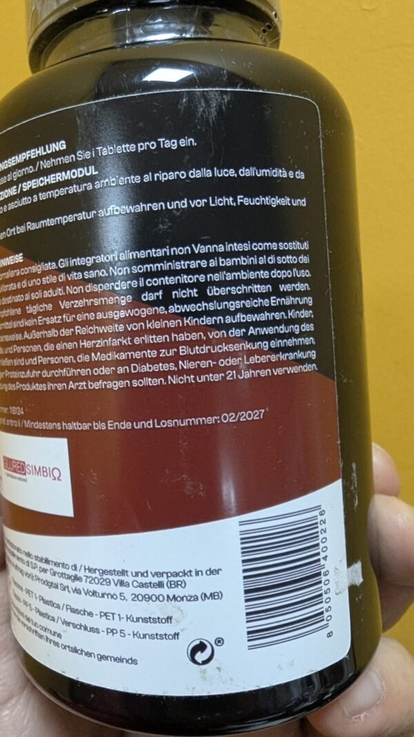 Nutrakore TestoUp Potenciador Energizante de Testosterona para Hombres - Imagen 5