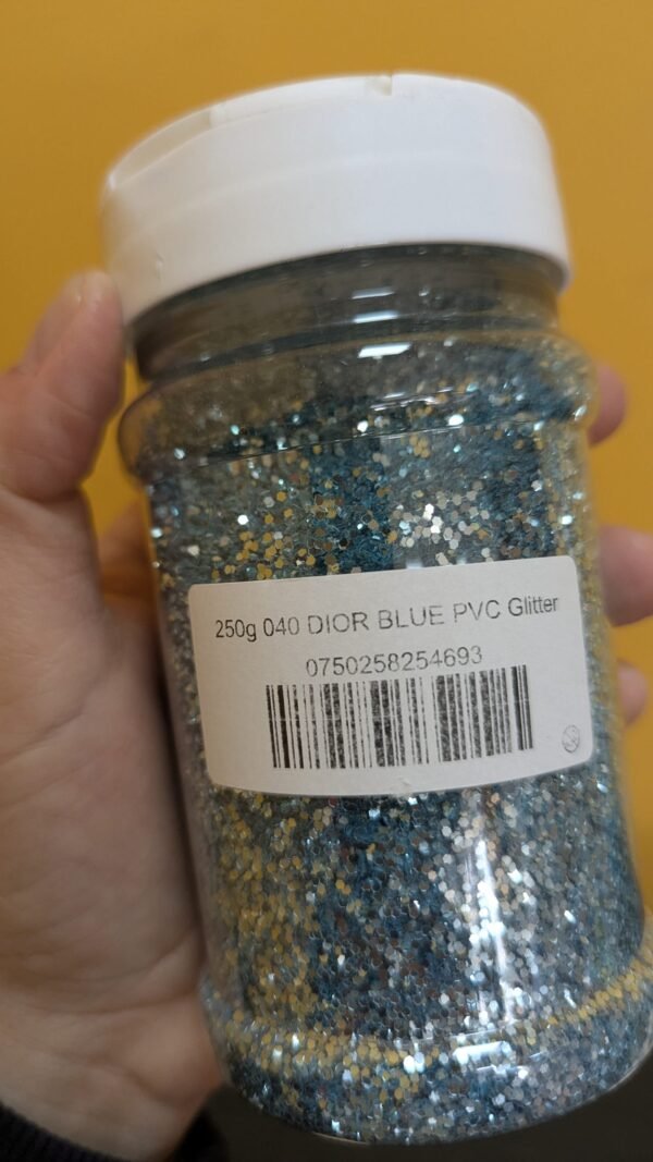 Purpurina azul Dior 250 g - Imagen 7