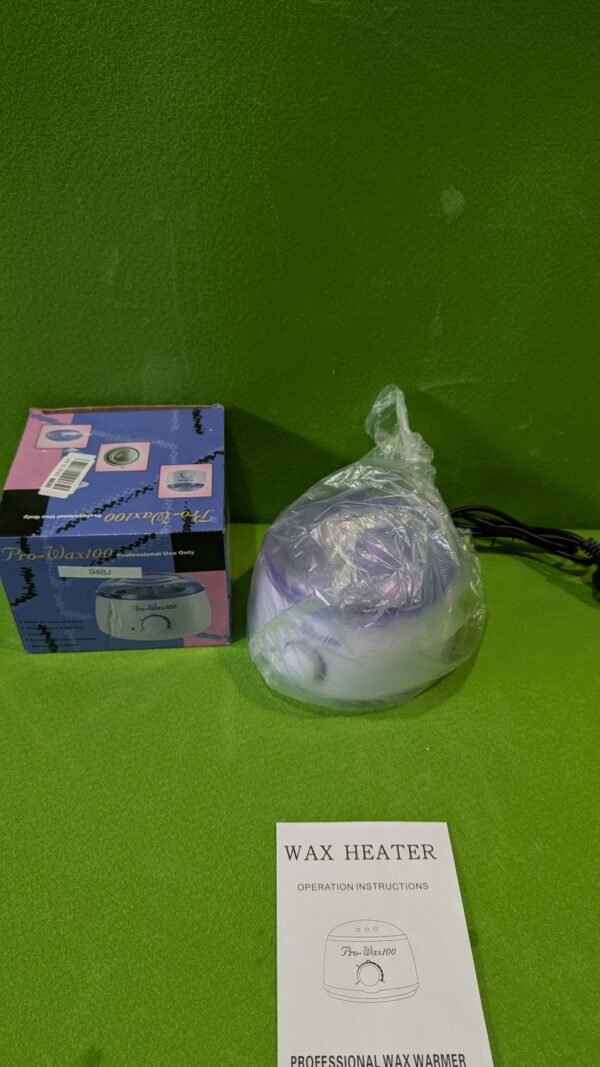 Calentador de cera eléctrico para la depilación 500ml - Imagen 2