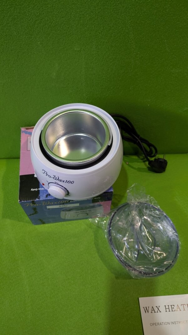 Calentador de cera eléctrico para la depilación 500ml - Imagen 4