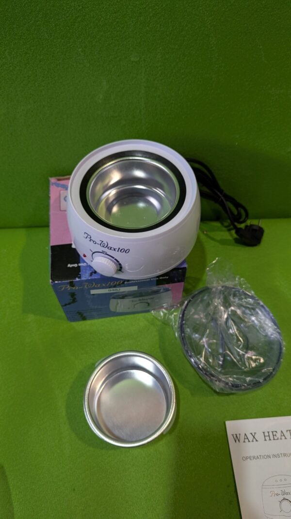 Calentador de cera eléctrico para la depilación 500ml - Imagen 3
