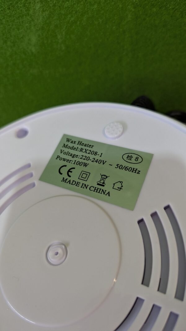 Calentador de cera eléctrico para la depilación 500ml - Imagen 6