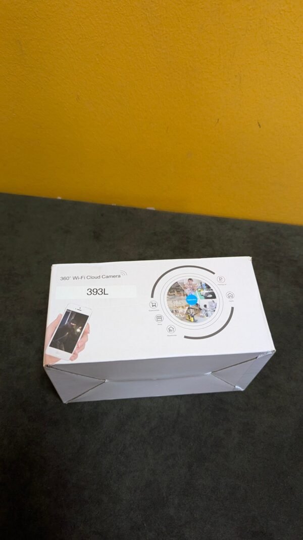 Cámara HD Wifi con rotación de 360 grados - Imagen 6