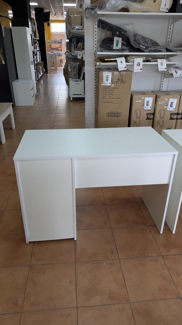 Escritorio moderno para oficina en casa con 3 cajones - Imagen 4