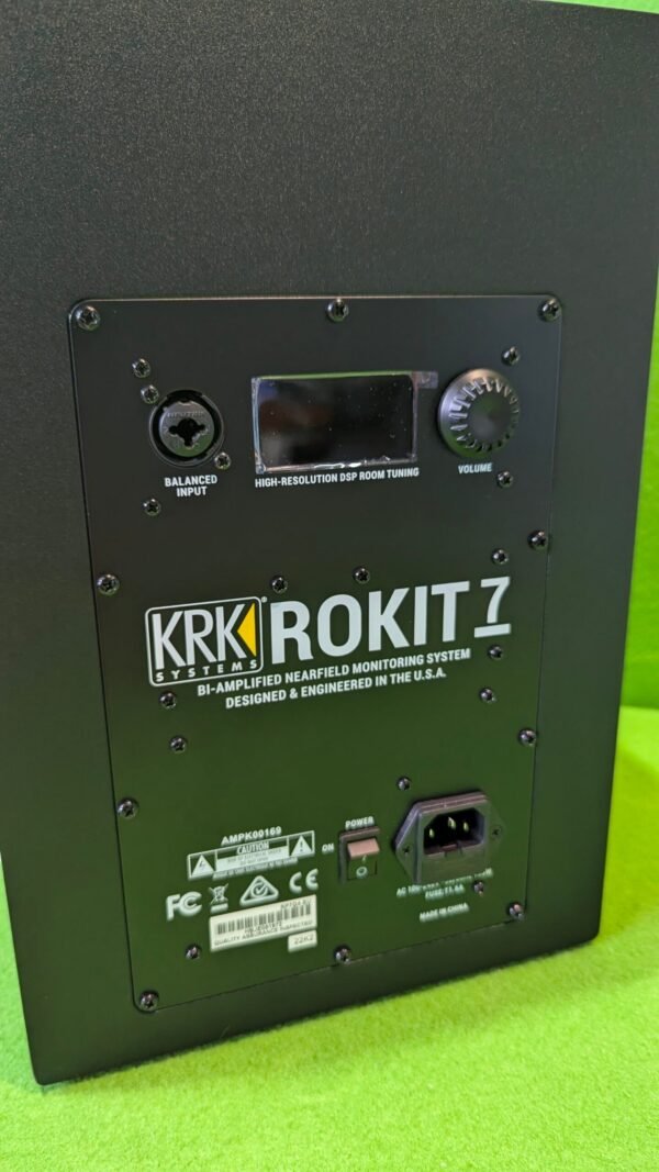 KRK SYSTEMS Rokit RP7 G4 - Imagen 6