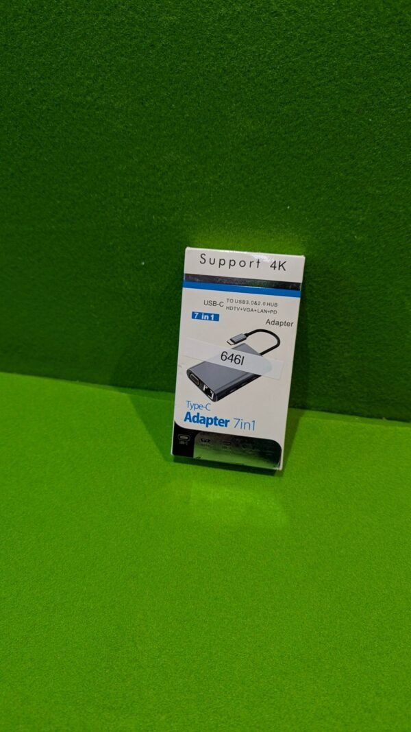 Adaptador multipuerto USB C 7 en 1 - Imagen 7