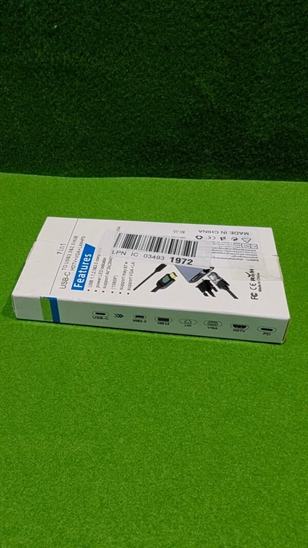 Adaptador multipuerto USB C 7 en 1 - Imagen 6