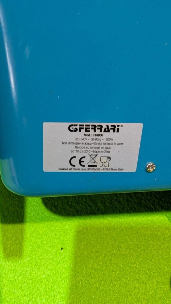 G3 Ferrari Piedra refractaria para Pizza - Imagen 9