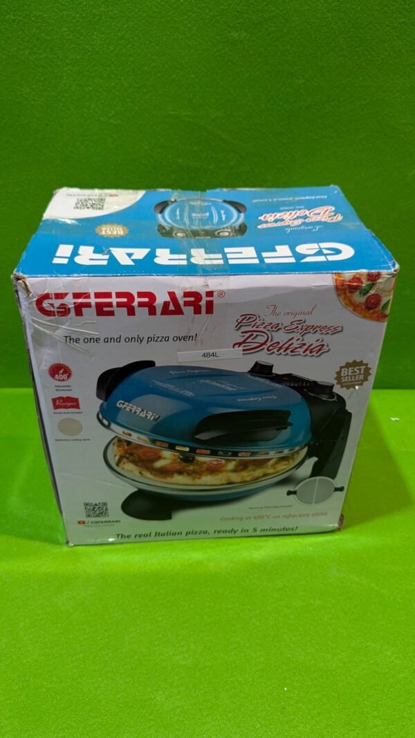 G3 Ferrari Piedra refractaria para Pizza - Imagen 10