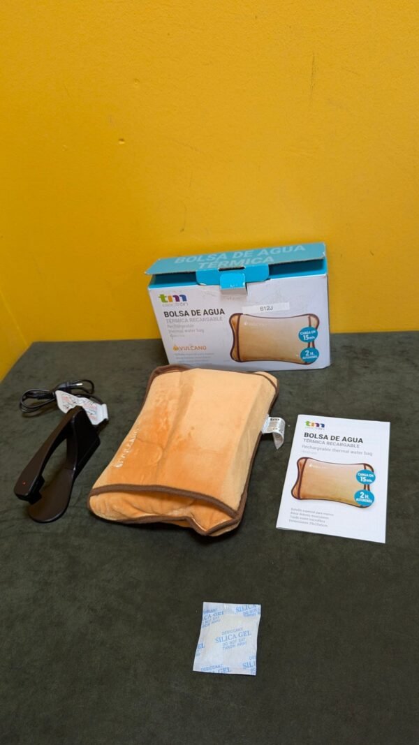TM Electron Vulcano Bolsa De Agua Térmica Calefactable En 5 Minutos - Imagen 2