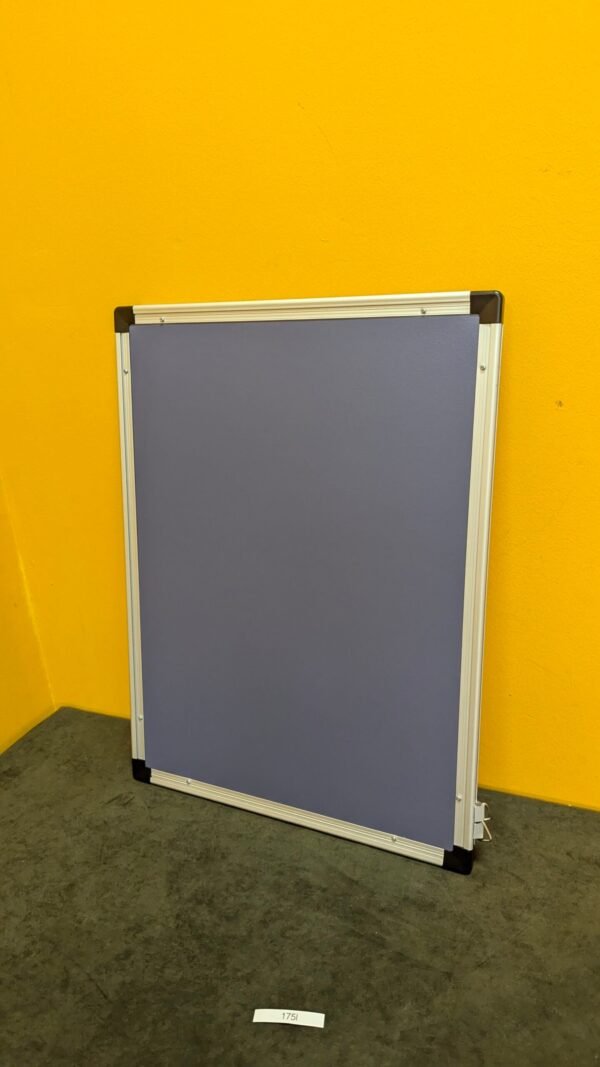 Pizarra blanca magnética con marco de aluminio, 60 cm x 45 cm - Imagen 4
