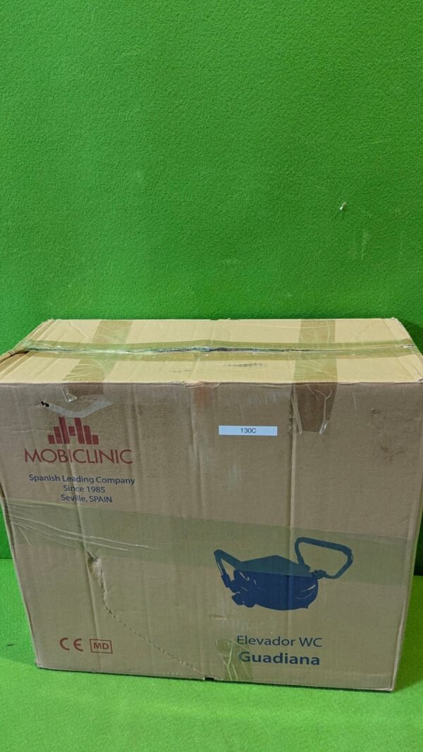 Elevador WC para Adultos, 17cm con reposabrazos abatibles y Acolchados - Imagen 8