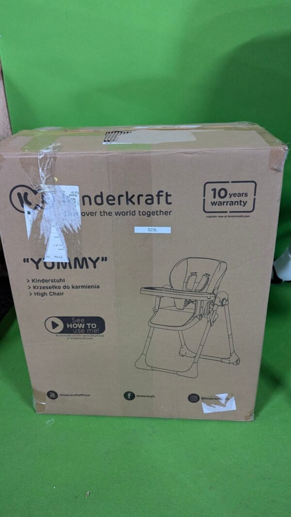 Kinderkraft YUMMY Trona Bebé hasta 15 kg - Imagen 11