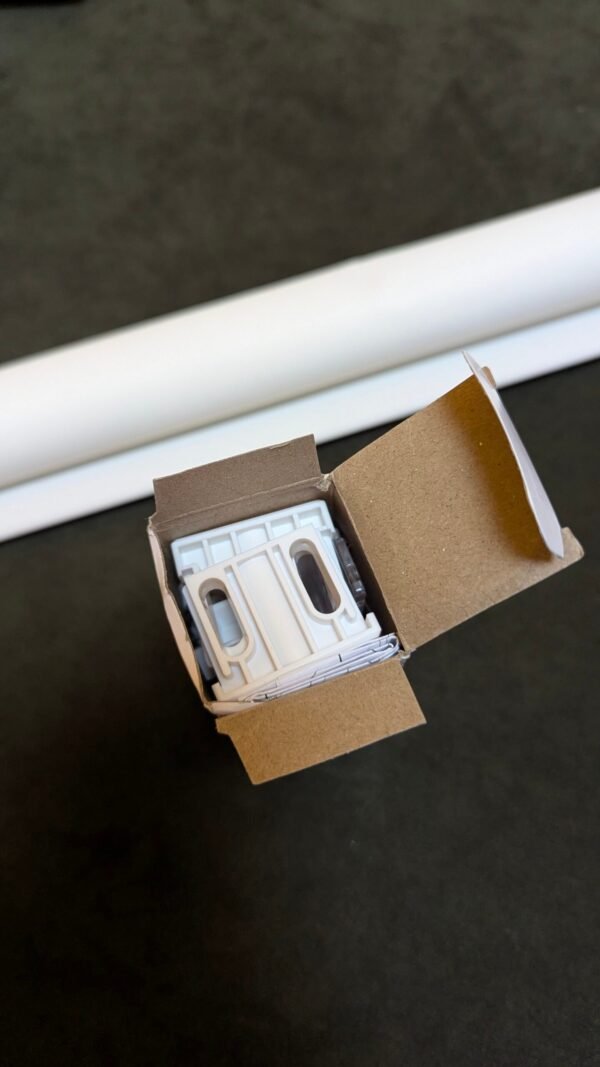 Blindecor Ara Estor enrollable Blanco Roto 90 x 175 cm - Imagen 5